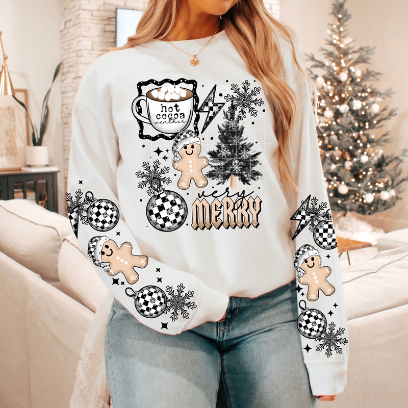 VERY MERRY CHECKER|Pocket 4″(3.49in x 4.00in)|Infant 6″(5.23in x 6.00in)|Toddler 7″(6.10in x 7.00in)|Youth 8.5″(7.41in x 8.50in)|Adult 11″(9.58in x 11.00in)|Adult 12″(10.46in x 12.00in)