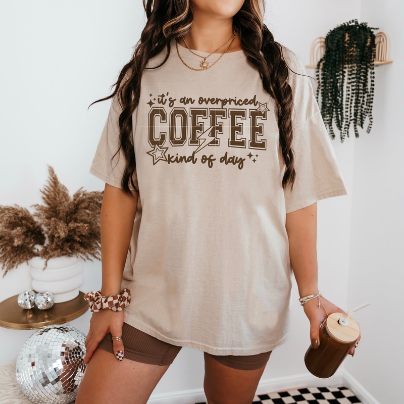 OVER PRICED COFFEE SINGLE COLOR