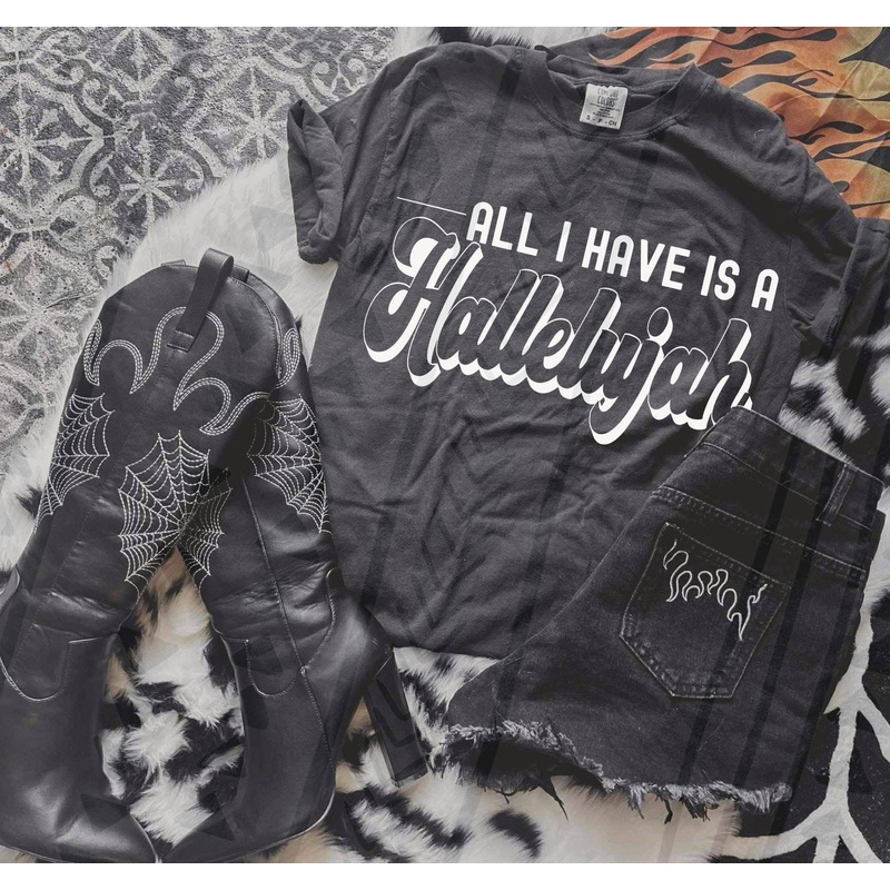 ALL I HAVE IS A HALLELUJAH – WHITE
