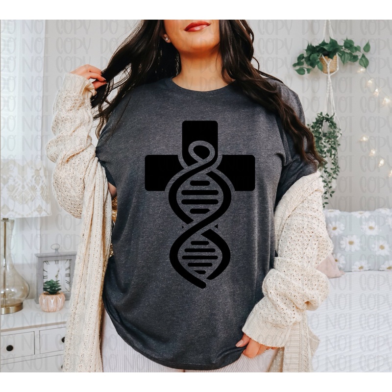 DADDY’S DNA CROSS|Pocket 4″(2.63in x 4.00in)|Infant 6″(3.94in x 6.00in)|Toddler 7″(4.60in x 7.00in)|Youth 8.5″(5.59in x 8.50in)|Adult 11″(7.23in x 11.00in)|Adult 12″(7.89in x 12.00in)