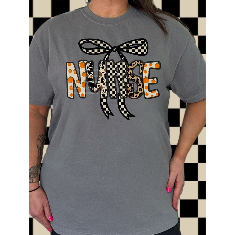 NURSE FALL BOW|Adult 11″(11.00in x 9.48in)|Adult 12″(12.00in x 10.34in)