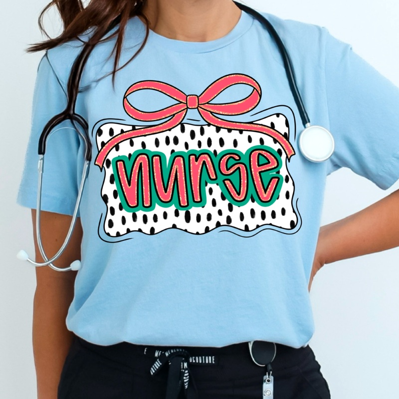 NURSE POLKA|Youth 8.5″(8.50in x 6.80in)|Adult 11″(11.00in x 8.80in)|Adult 12″(12.00in x 9.60in)