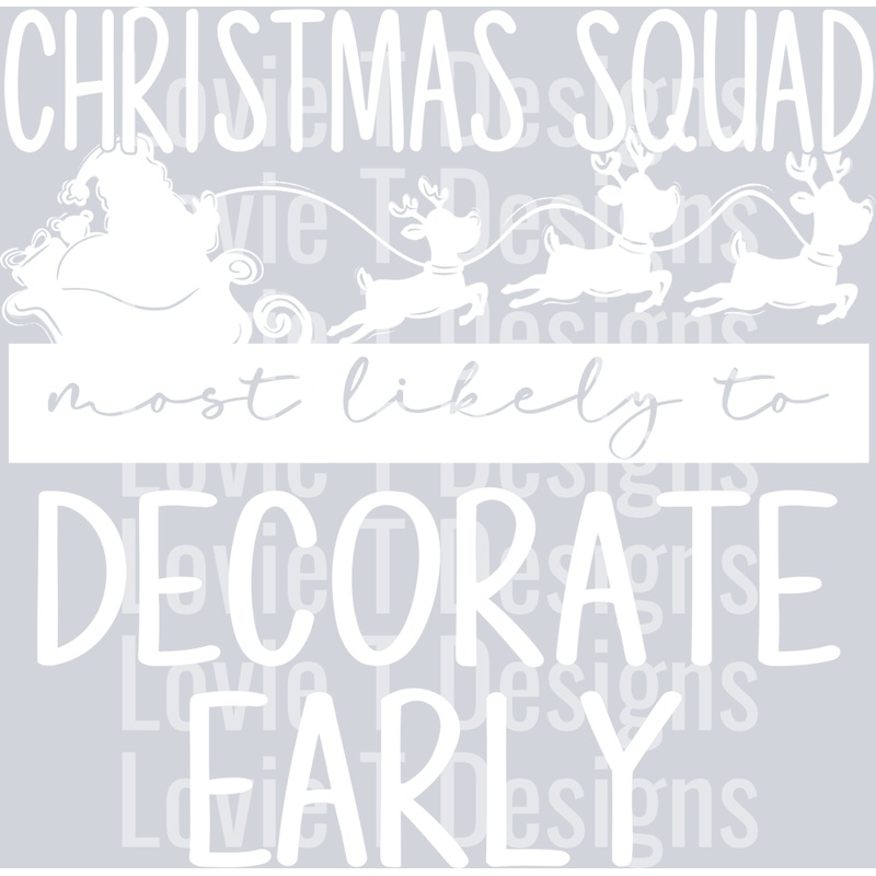 DECORATE EARLY WHITE|Youth 8.5″(8.50in x 8.36in)|Adult 11″(11.00in x 10.82in)|Adult 12″(12.00in x 11.81in)