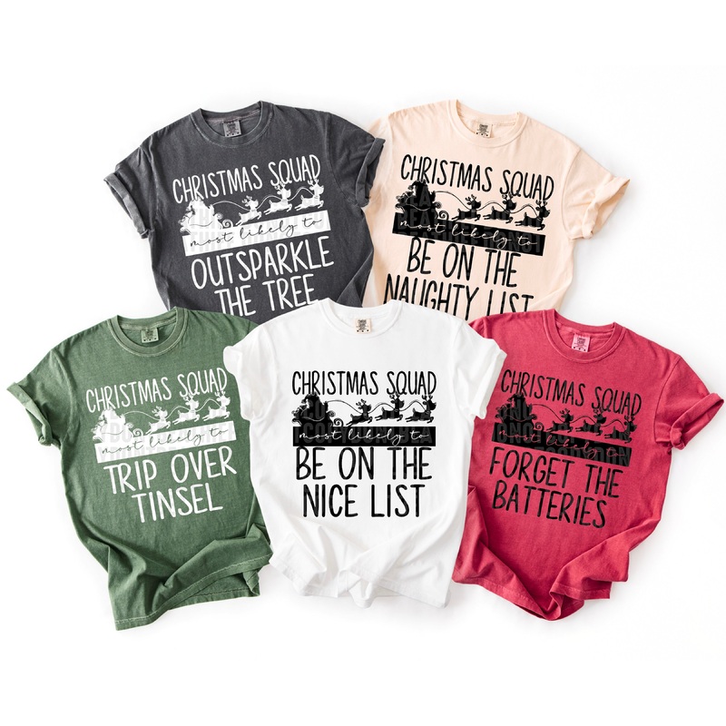 OUT SPARKLE THE TREE|Youth 8.5″(8.50in x 8.37in)|Adult 11″(11.00in x 10.83in)|Adult 12″(12.00in x 11.81in)