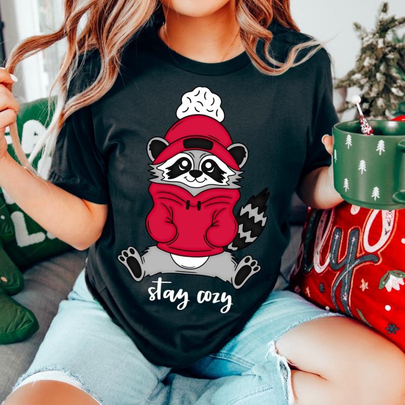 STAY COZY WHITE|Infant 6″(3.95in x 6.00in)|Toddler 7″(4.61in x 7.00in)|Youth 8.5″(5.60in x 8.50in)|Adult 11″(7.24in x 11.00in)|Adult 12″(7.90in x 12.00in)