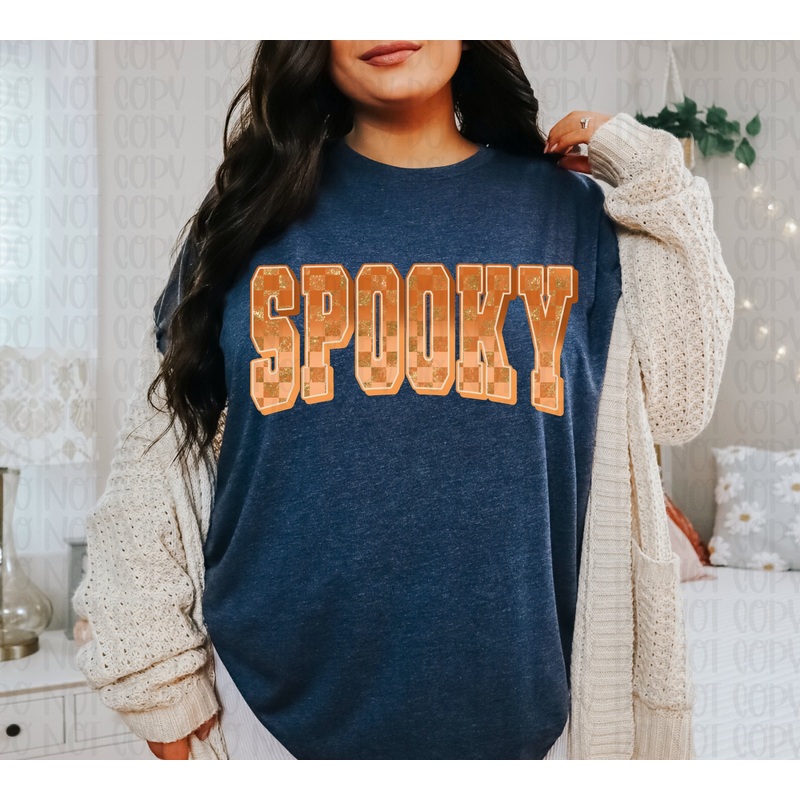 SPOOKY VARSITY ARCHED ORANGE|Pocket 4″(4.00in x 1.86in)|Infant 6″(6.00in x 2.80in)|Toddler 7″(7.00in x 3.26in)|Youth 8.5″(8.50in x 3.96in)|Adult 11″(11.00in x 5.13in)|Adult 12″(12.00in x 5.59in)
