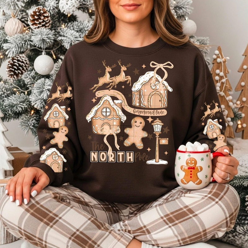 North_Pole_Gingerbread|Pocket 4″(3.32in x 4.00in)|Infant 6″(4.98in x 6.00in)|Toddler 7″(5.81in x 7.00in)|Youth 8.5″(7.06in x 8.50in)|Adult 11″(9.14in x 11.00in)|Adult 12″(9.97in x 12.00in)