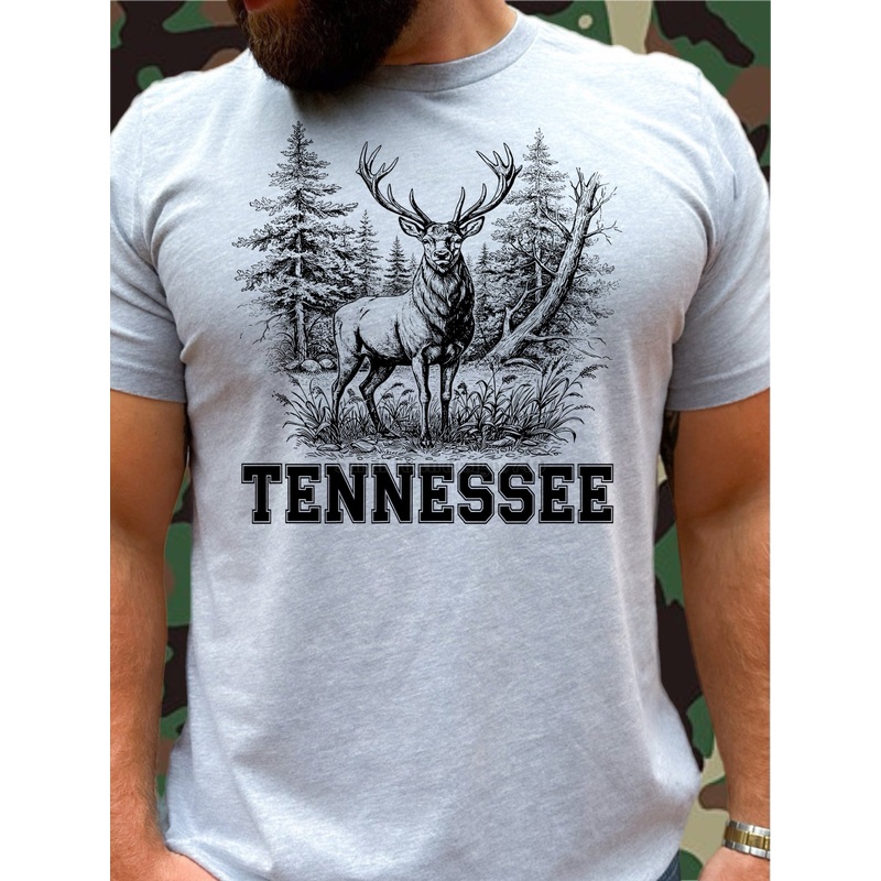 Tennessee deer|Adult 11″(10.65in x 11.00in)|Adult 12″(11.62in x 12.00in)