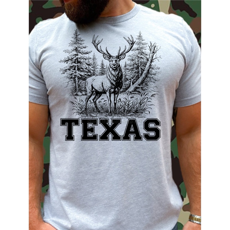 Texas deer|Adult 11″(10.17in x 11.00in)|Adult 12″(11.09in x 12.00in)