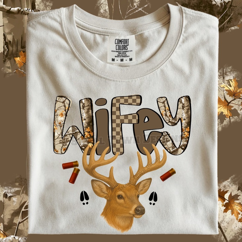 Wifey Buck Camo|Pocket 4″(3.96in x 4.00in)|Infant 6″(5.94in x 6.00in)|Toddler 7″(6.93in x 7.00in)|Youth 8.5″(8.42in x 8.50in)|Adult 11″(10.89in x 11.00in)|Adult 12″(11.88in x 12.00in)