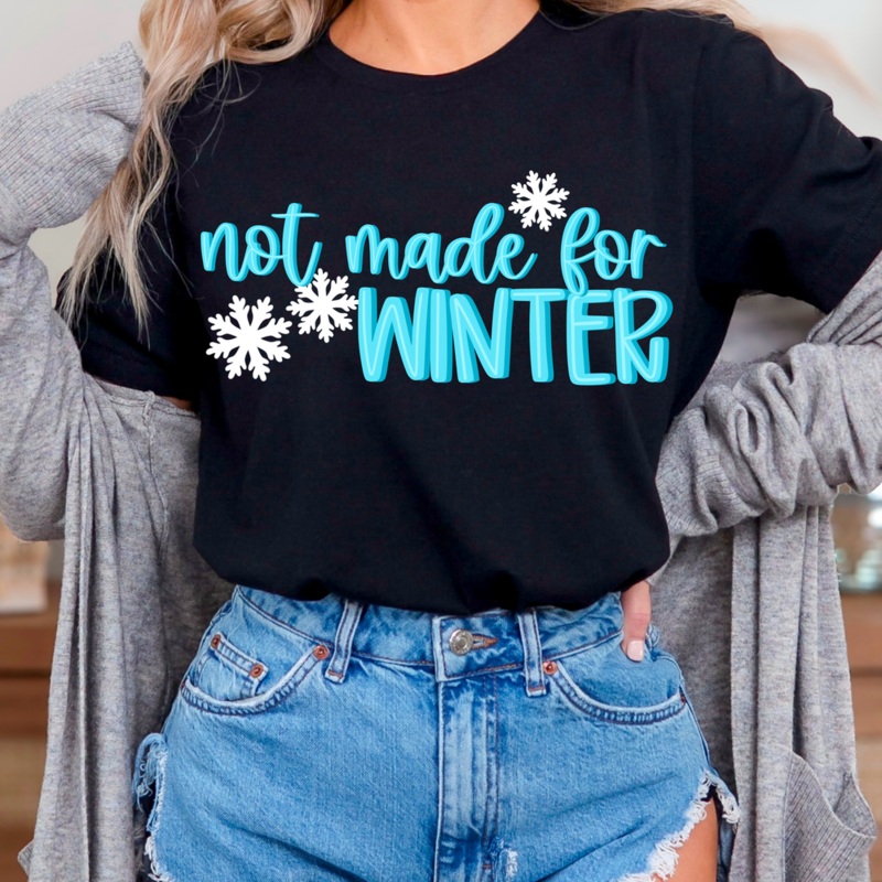 Not_Made_For_Winter_Blue_CMD|Pocket 4″(4.00in x 1.82in)|Infant 6″(6.00in x 2.73in)|Toddler 7″(7.00in x 3.19in)|Youth 8.5″(8.50in x 3.87in)|Adult 11″(11.00in x 5.01in)|Adult 12″(12.00in x 5.46in)