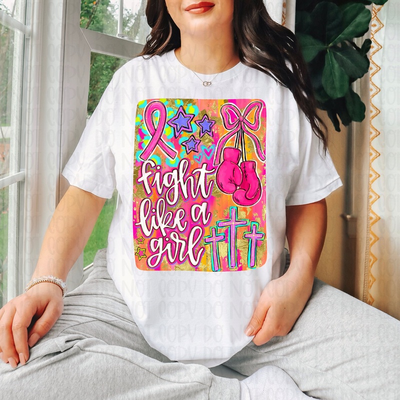Alicia Ray Art BC fight like a girl