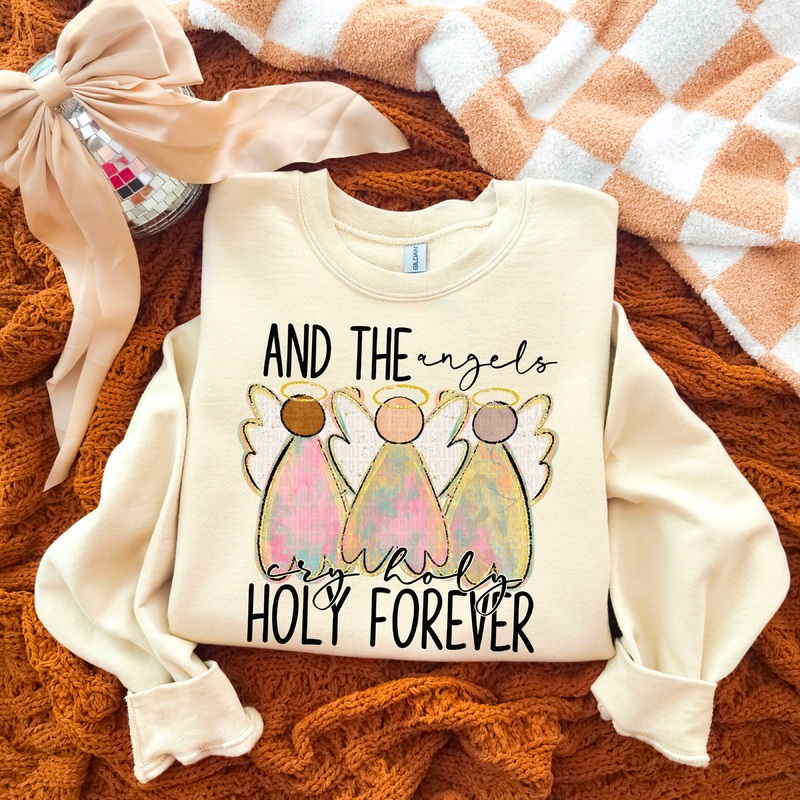 Angels Cry Holy Blk|Infant 6″(6.00in x 5.99in)|Toddler 7″(7.00in x 6.99in)|Youth 8.5″(8.50in x 8.49in)|Adult 11″(11.00in x 10.99in)|Adult 12″(12.00in x 11.99in)