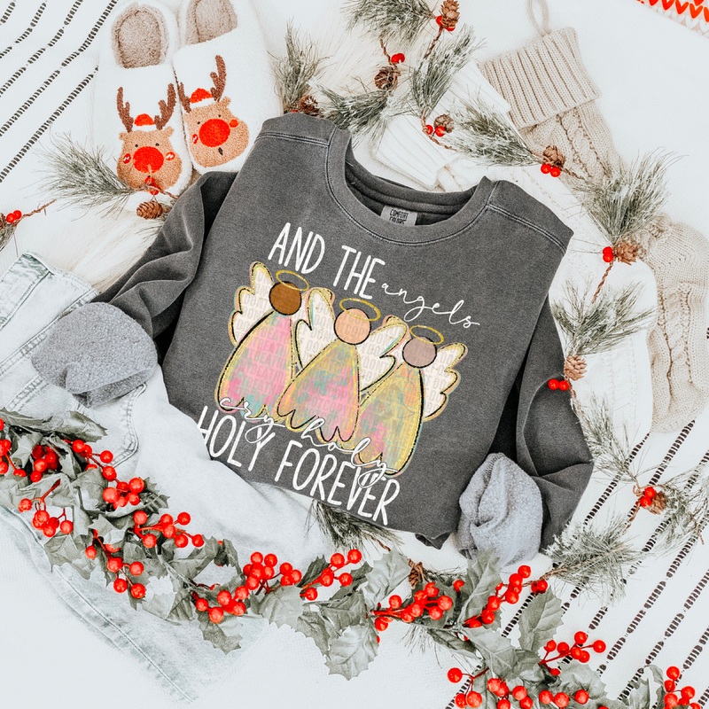 Angels Cry Holy White|Infant 6″(6.00in x 5.99in)|Toddler 7″(7.00in x 6.99in)|Youth 8.5″(8.50in x 8.49in)|Adult 11″(11.00in x 10.99in)|Adult 12″(12.00in x 11.99in)