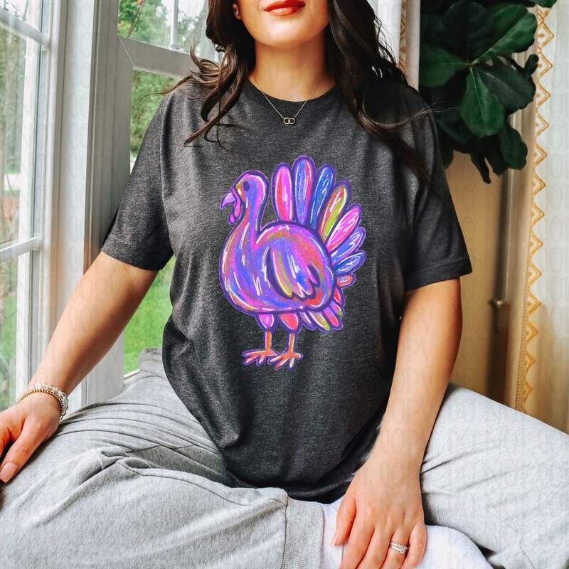 Oil_Pastel_Turkey_Bright|Pocket 4″(2.62in x 4.00in)|Infant 6″(3.94in x 6.00in)|Toddler 7″(4.59in x 7.00in)|Youth 8.5″(5.58in x 8.50in)|Adult 11″(7.22in x 11.00in)|Adult 12″(7.87in x 12.00in)
