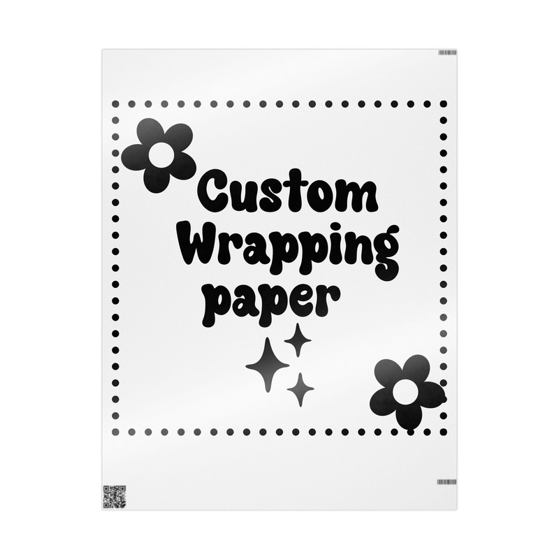 Custom Wrapping Paper|30″ x 36″|30″ x 72″|30″ x 180″|Glossy|Matte