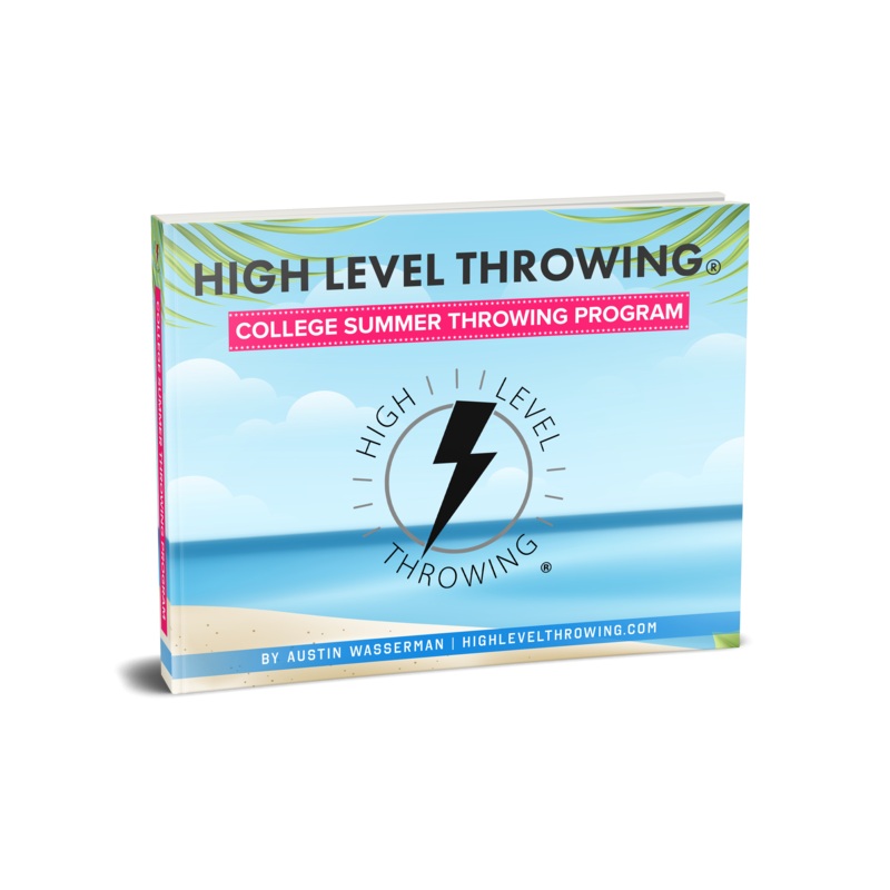 8-Week College Summer Throwing Program – $125