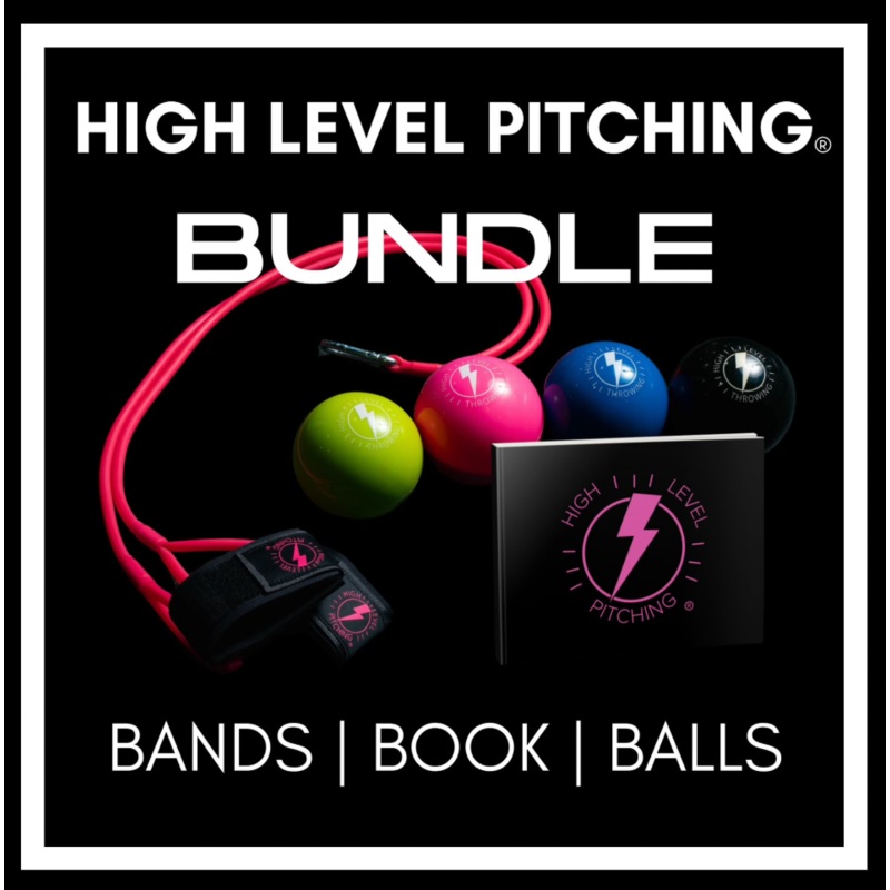 HLP PITCHING Bundle – Player/Coach