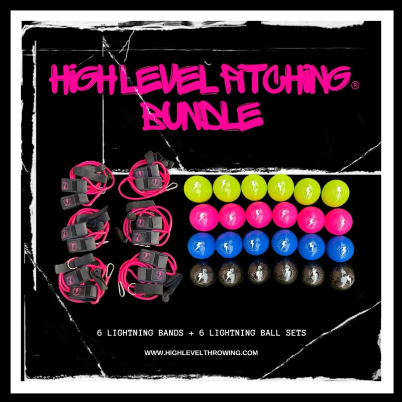 Pitching Bands & Balls – Team Bundle (6 sets)