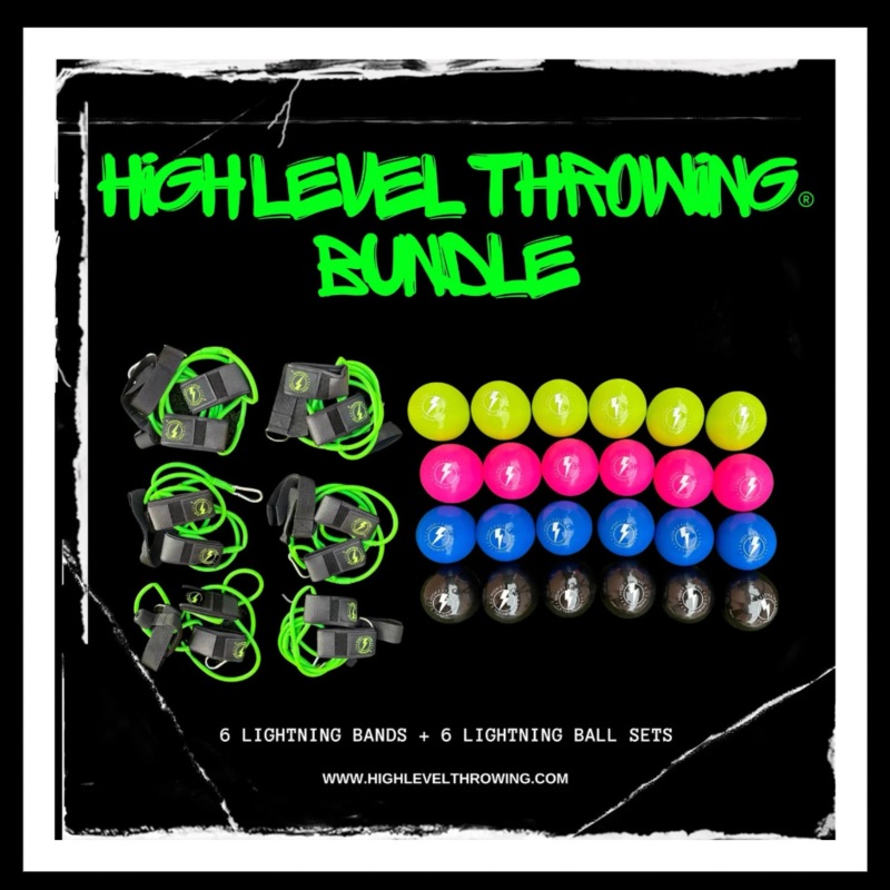 Throwing Bands & Balls – Team Bundle (6 sets)
