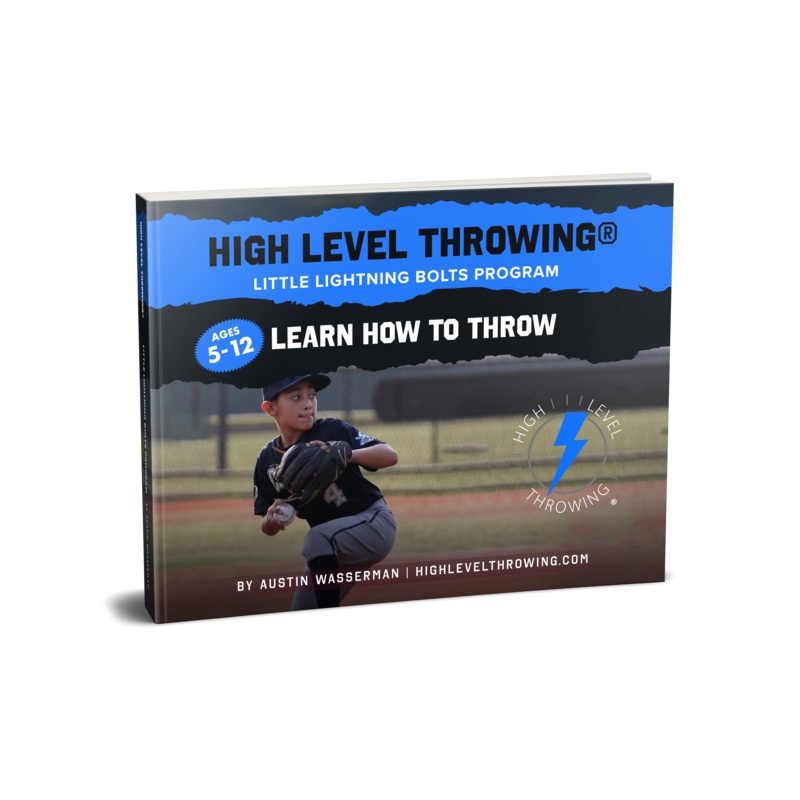 Youth Baseball Throwing Book