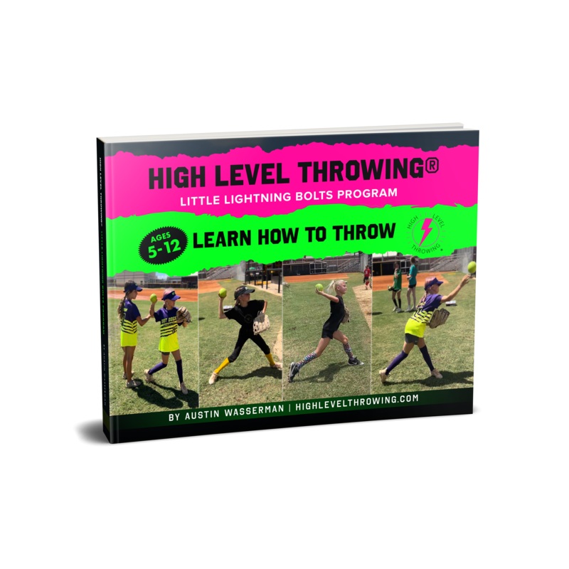 Youth Softball Throwing Book