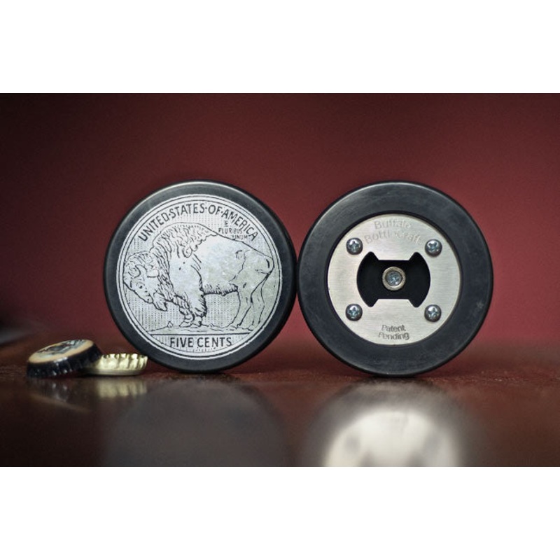 The PuckOpener Buffalo Nickel