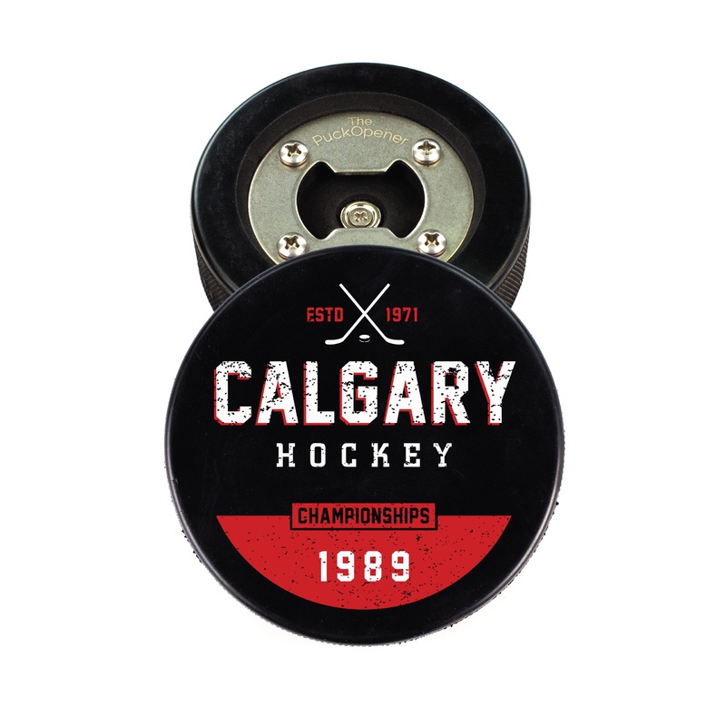 The PuckOpener Calgary Champs
