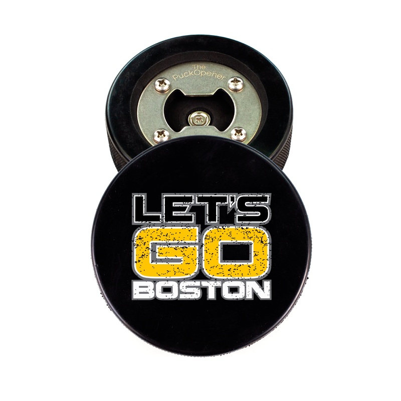 The PuckOpener LET’S GO BOSTON