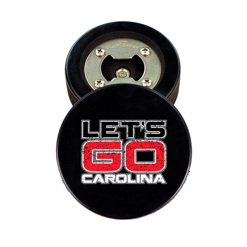 The PuckOpener LET’S GO CAROLINA