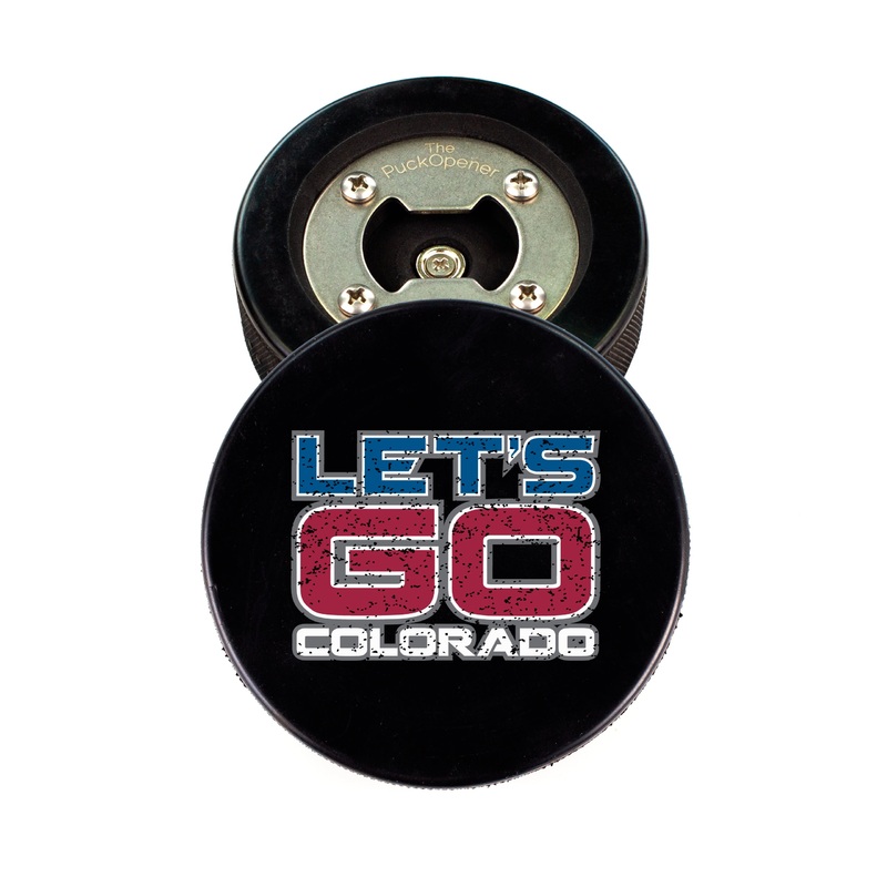 The PuckOpener LET’S GO COLORADO