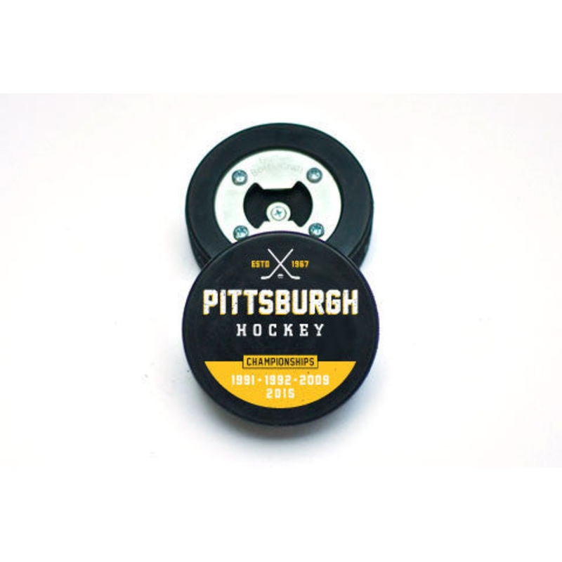 The PuckOpener Pittsburgh Champs (ALT COLORS)