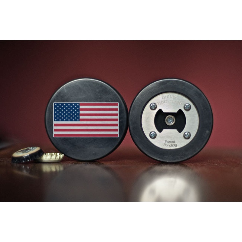 The PuckOpener US Flag