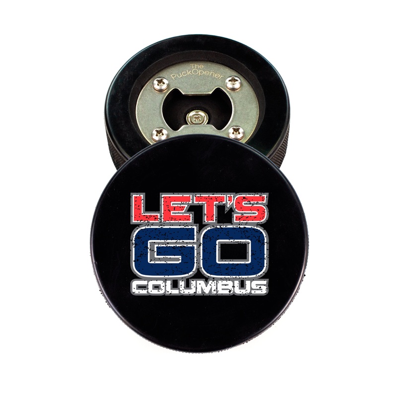 The PuckOpener LET’S GO COLUMBUS