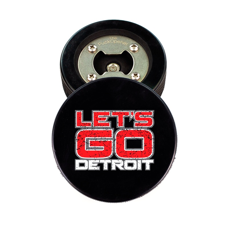 The PuckOpener LET’S GO DETROIT