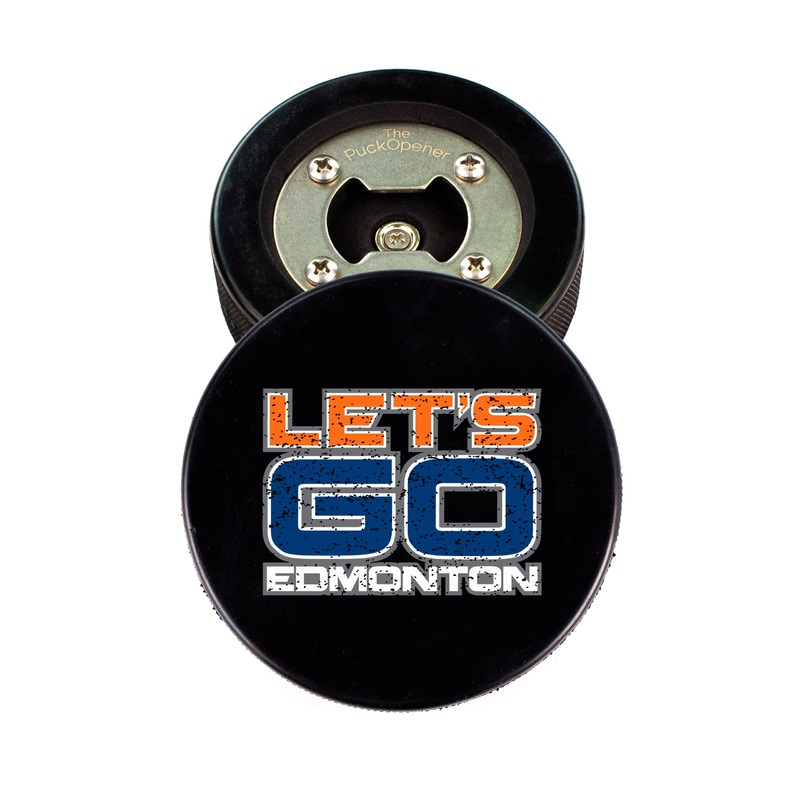 The PuckOpener LET’S GO EDMONTON