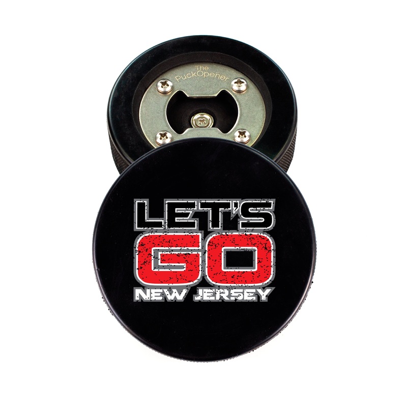 The PuckOpener LET’S GO NEW JERSEY