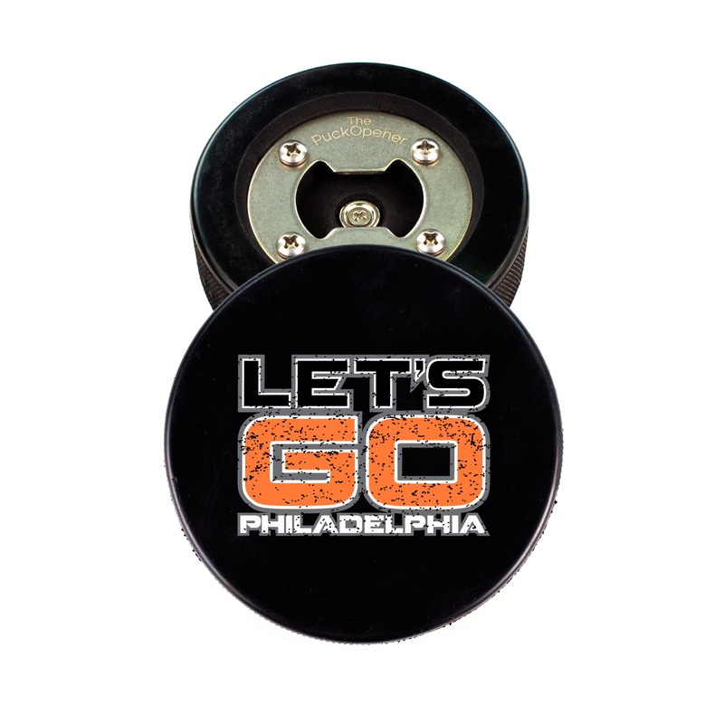 The PuckOpener LET’S GO PHILADELPHIA