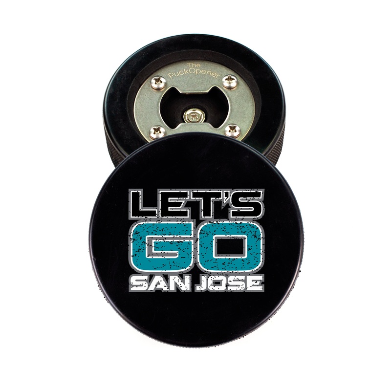 The PuckOpener LET’S GO SAN JOSE