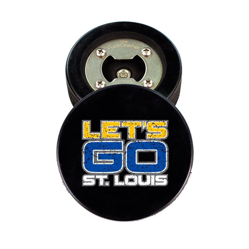 The PuckOpener LET’S GO ST. LOUIS