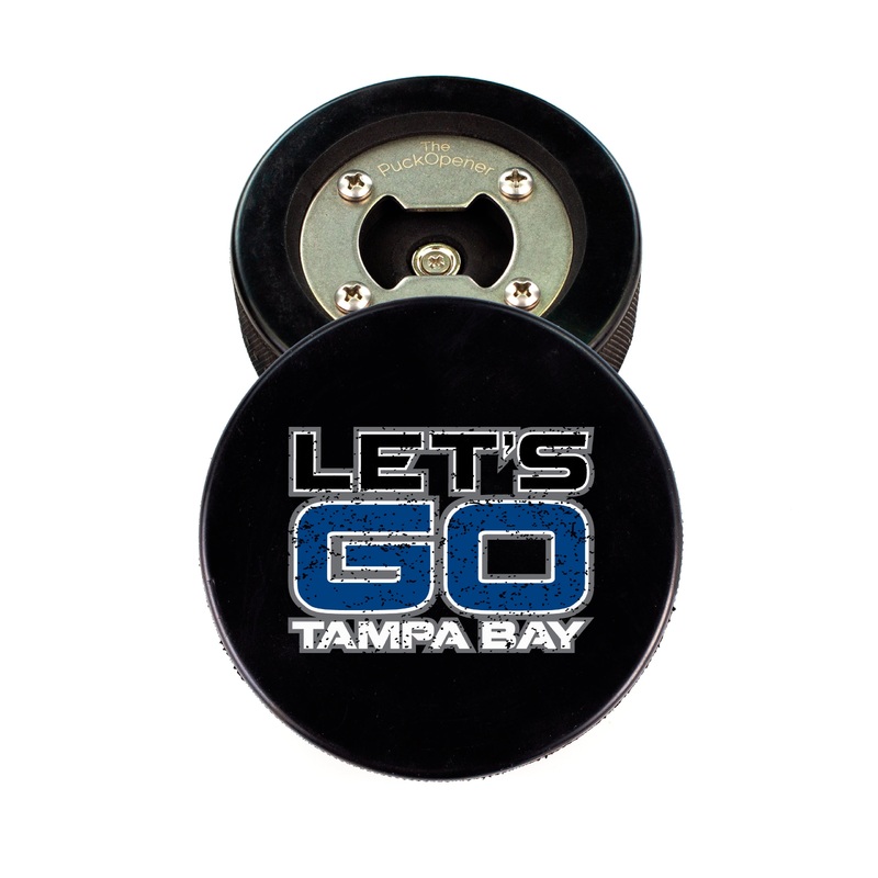 The PuckOpener LET’S GO TAMPA BAY