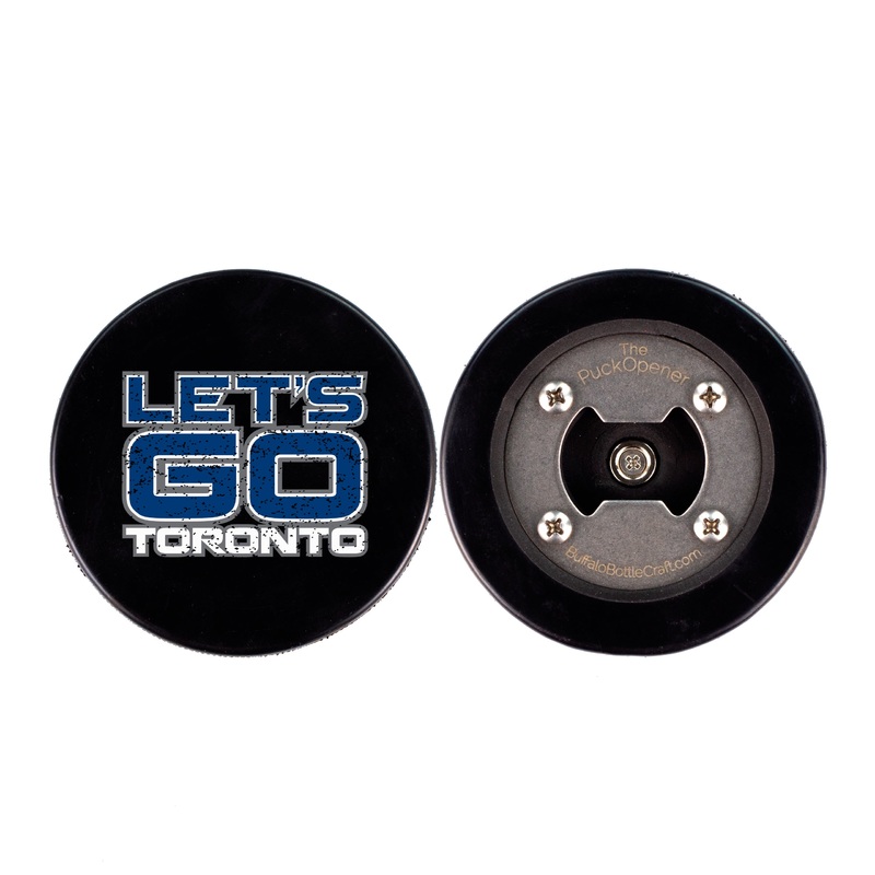 The PuckOpener LET’S GO TORONTO