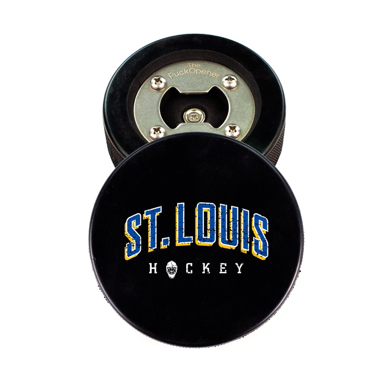 The PuckOpener St. Louis Hockey