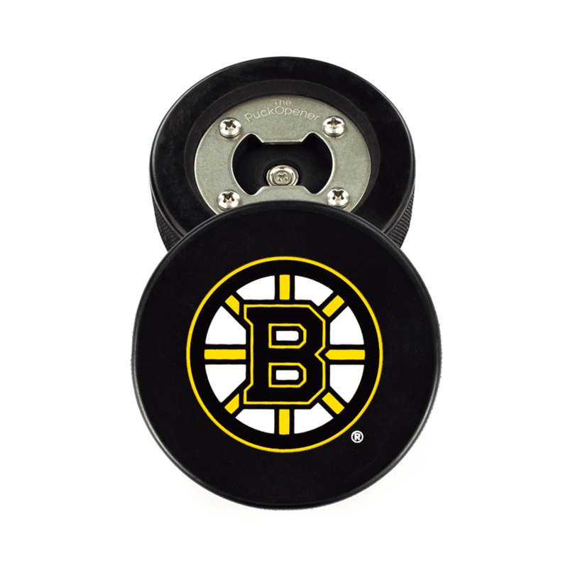 Boston Bruins, Hockey Puck Bottle Opener