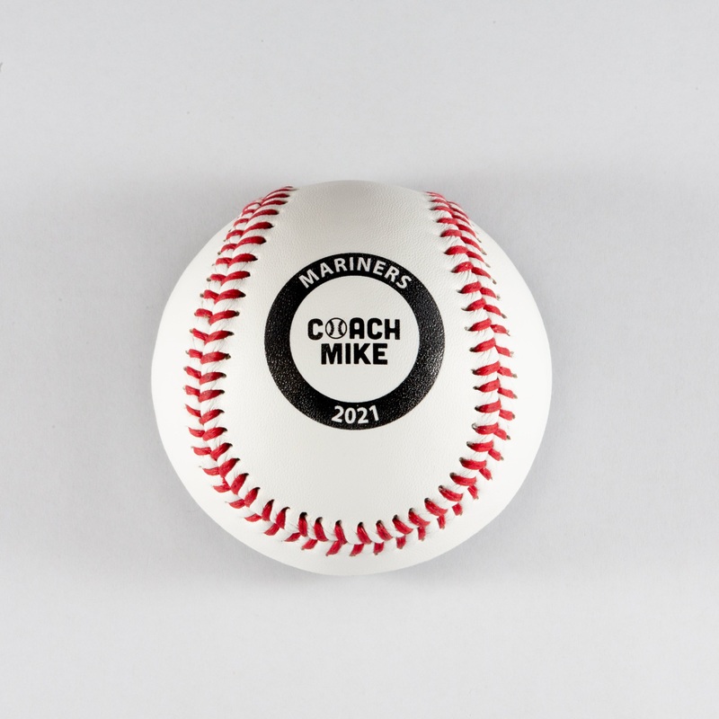 Coach with Outline Circle, Baseball Bottle Opener