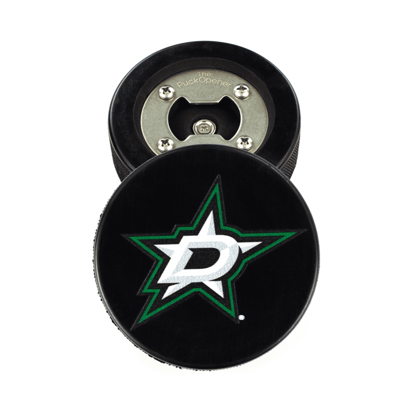 Dallas Stars, Hockey Puck Bottle Opener
