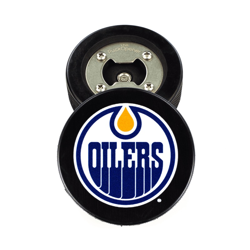 Edmonton Oilers, Hockey Puck Bottle Opener