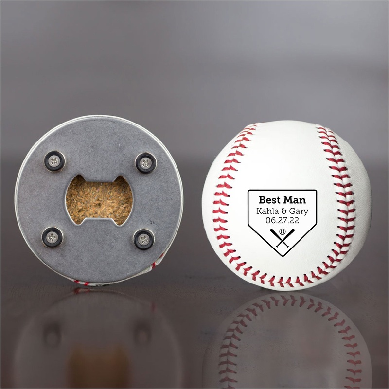 Groomsman & Best Man Gifts, The Baseball Opener