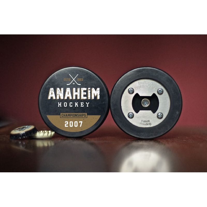The PuckOpener Anaheim Champs