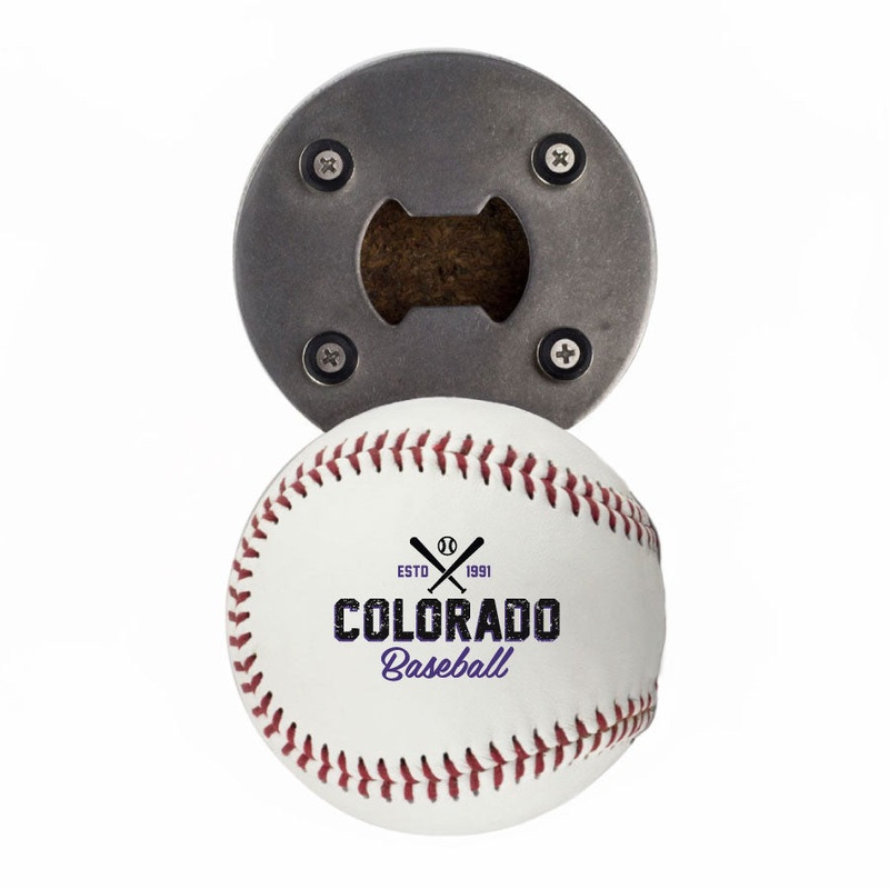 Colorado Baseball Bottle Opener